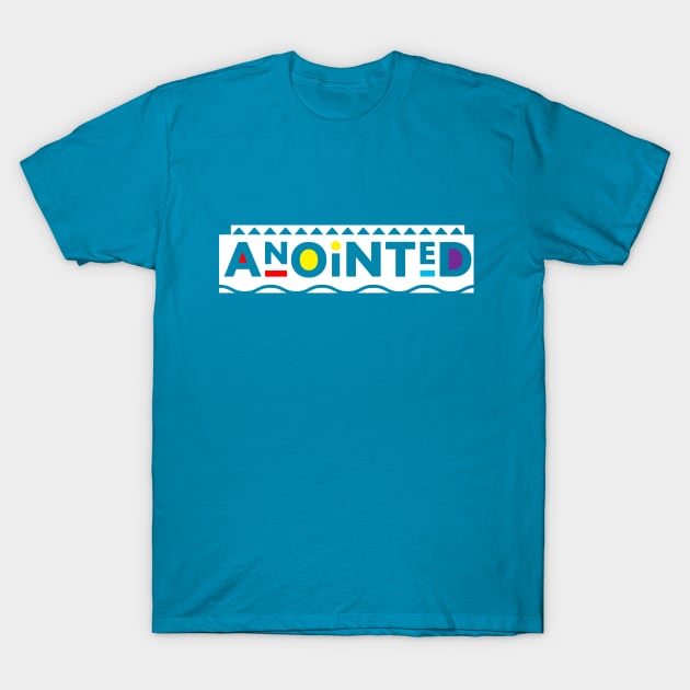 Anointed 90's TV Show Style - White T-Shirt by Madison Market